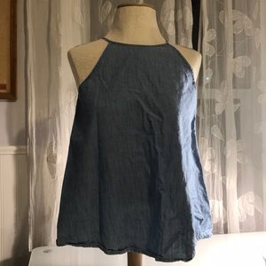Old navy denim tank top
